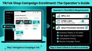 TikTok Shop Campaign Enrollment Operator