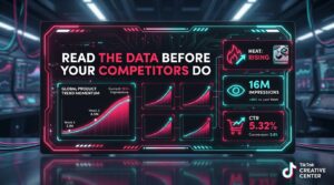 TikTok Creative Center product trend strategy dashboard — Read the data before your competitors do
