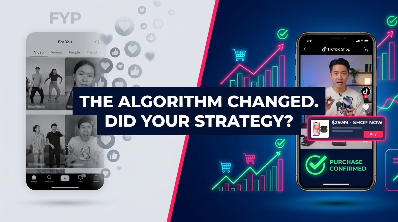 TikTok Shop Algorithm Changes May 2026 — The Algorithm Changed, Did Your Strategy?