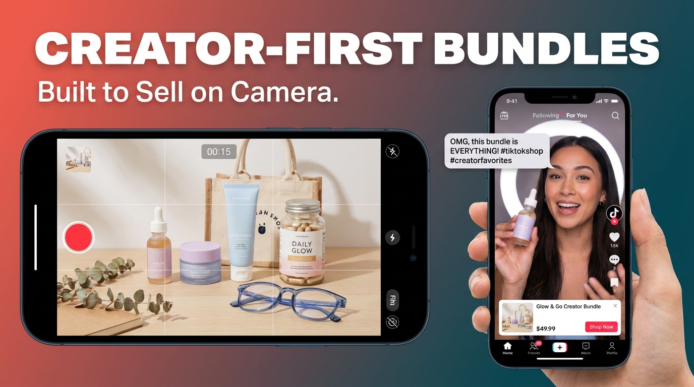 Creator-First Bundles: Built to Sell on Camera on TikTok Shop