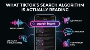 TikTok Shop search intent signals — what TikTok