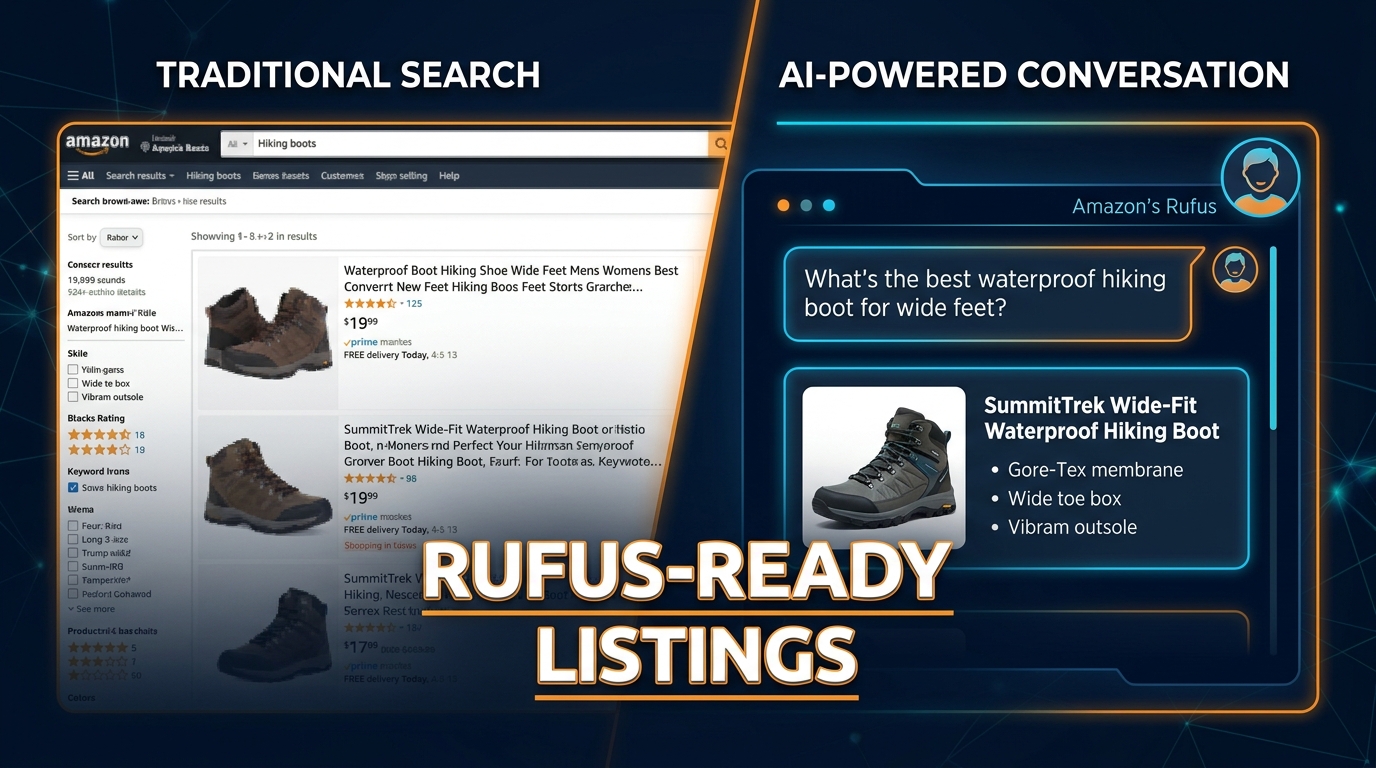 Rufus-Ready Listings: Optimizing for Amazon