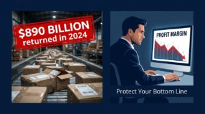 Ecommerce returns costing sellers $890 billion — margin protection strategies for 2026
