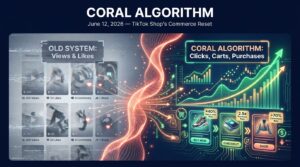 TikTok Shop Coral Algorithm — The Commerce Reset of June 2026