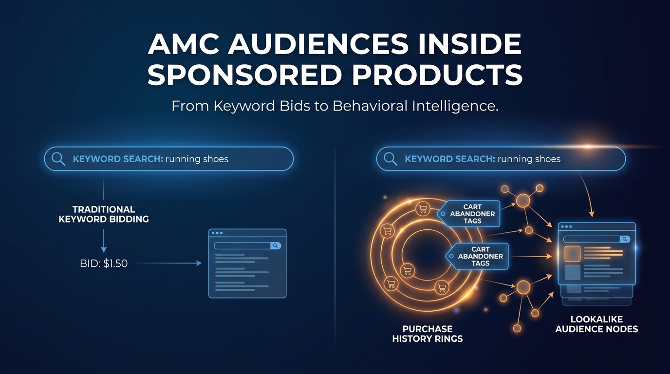 AMC Audiences Inside Sponsored Products — From Keyword Bids to Behavioral Intelligence