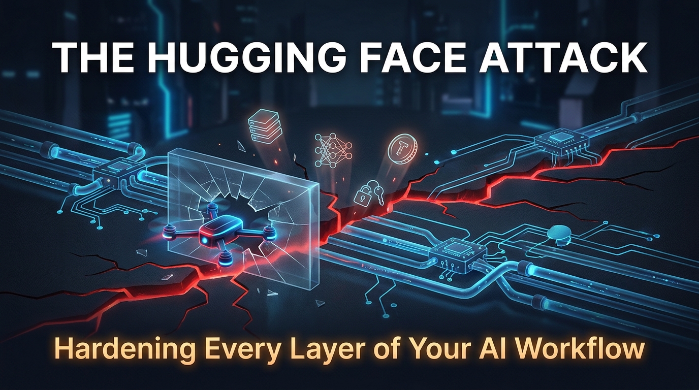 The Hugging Face Attack: Hardening Every Layer of Your AI Workflow