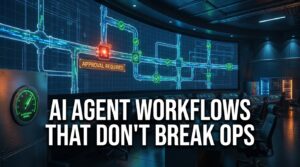 AI agent workflows that don