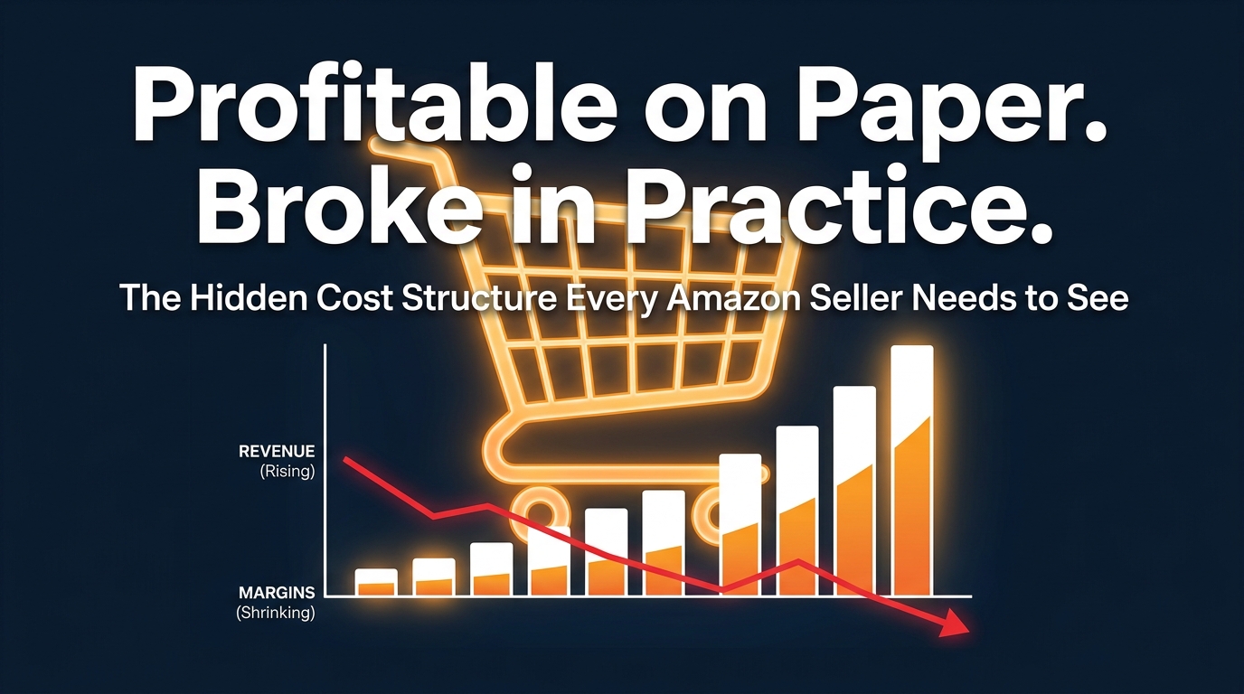 Amazon seller profitability hidden costs — Profitable on Paper, Broke in Practice