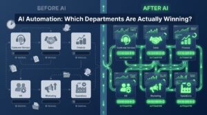 AI Automation by Business Department — Which Functions Are Actually Winning in 2026