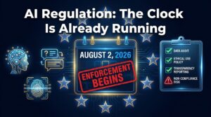 AI regulation enforcement has already begun — September 2026 compliance field guide hero image