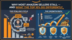Amazon selling business models and profitability — why most sellers stall and what top performers do differently