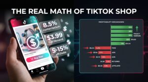 TikTok Shop real profitability breakdown — fees, margins, and what sellers actually earn
