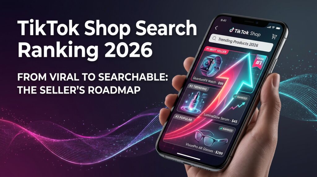 TikTok Shop Search Ranking 2026 — Seller