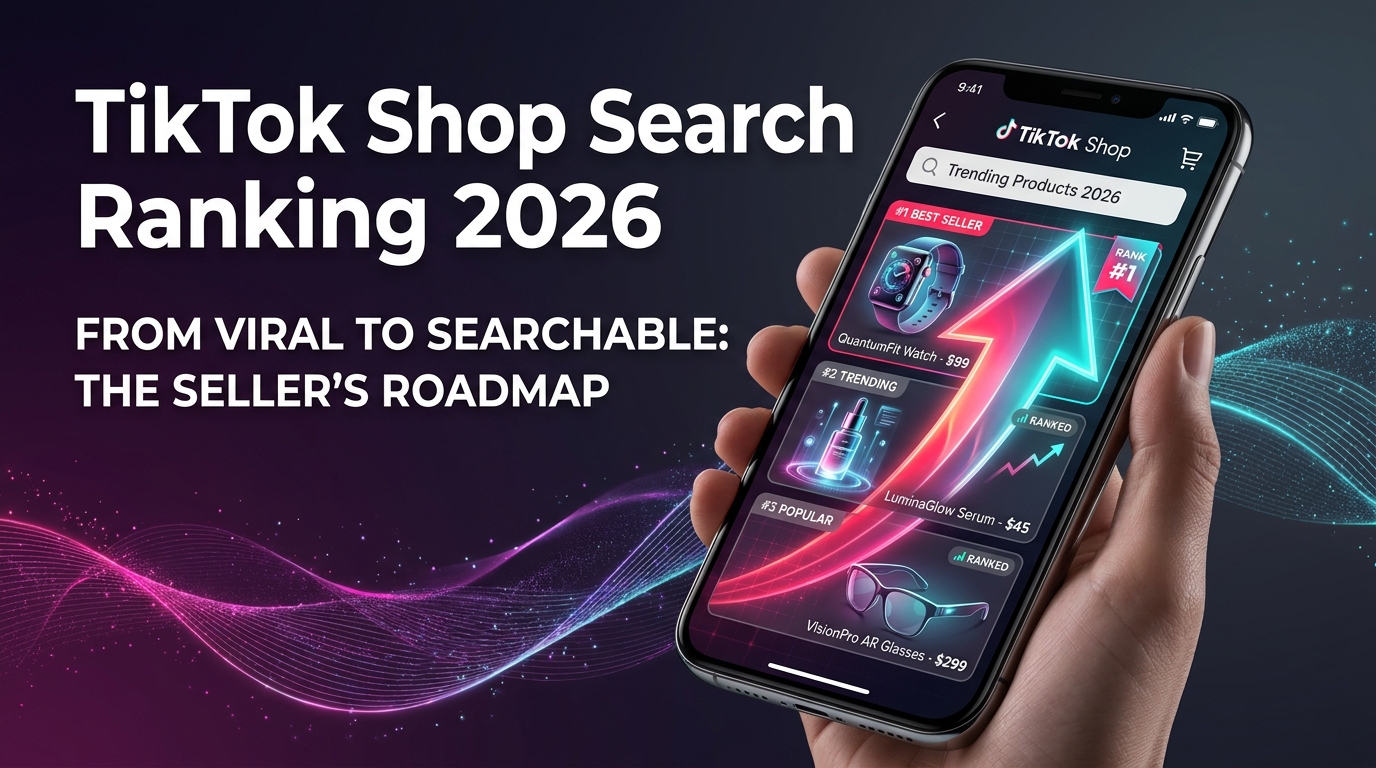TikTok Shop Search Ranking 2026 — Seller