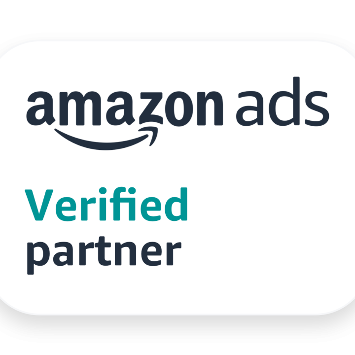 amazon ads verified partner logo